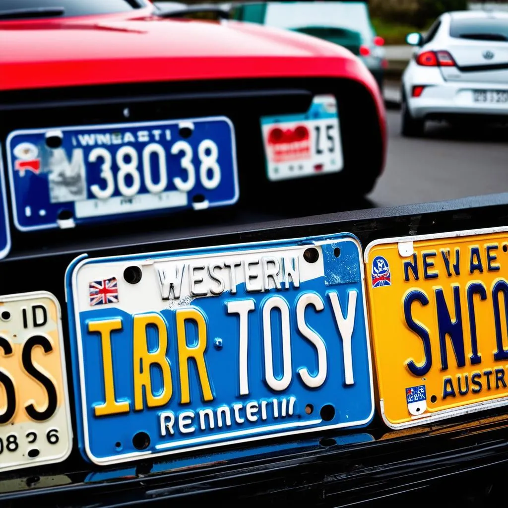 Car Plates WA