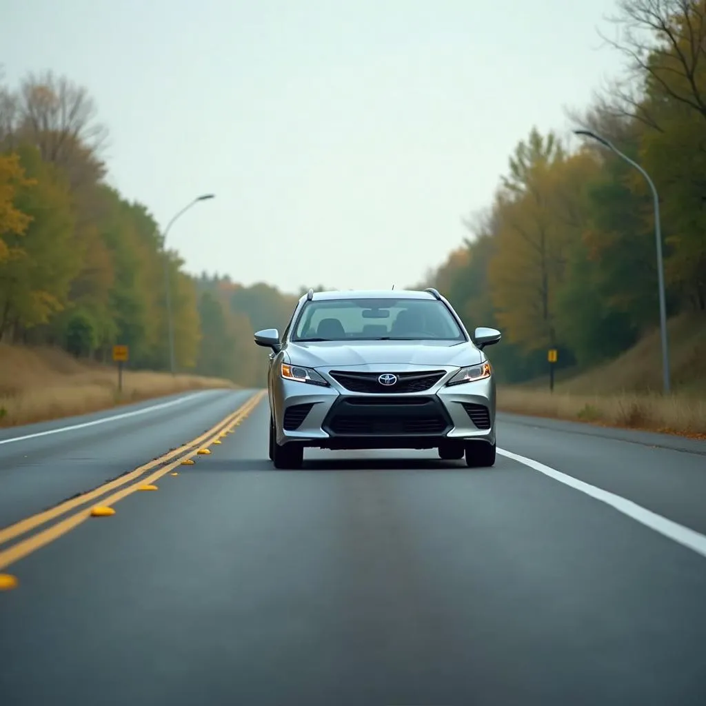 Car Pulling to One Side