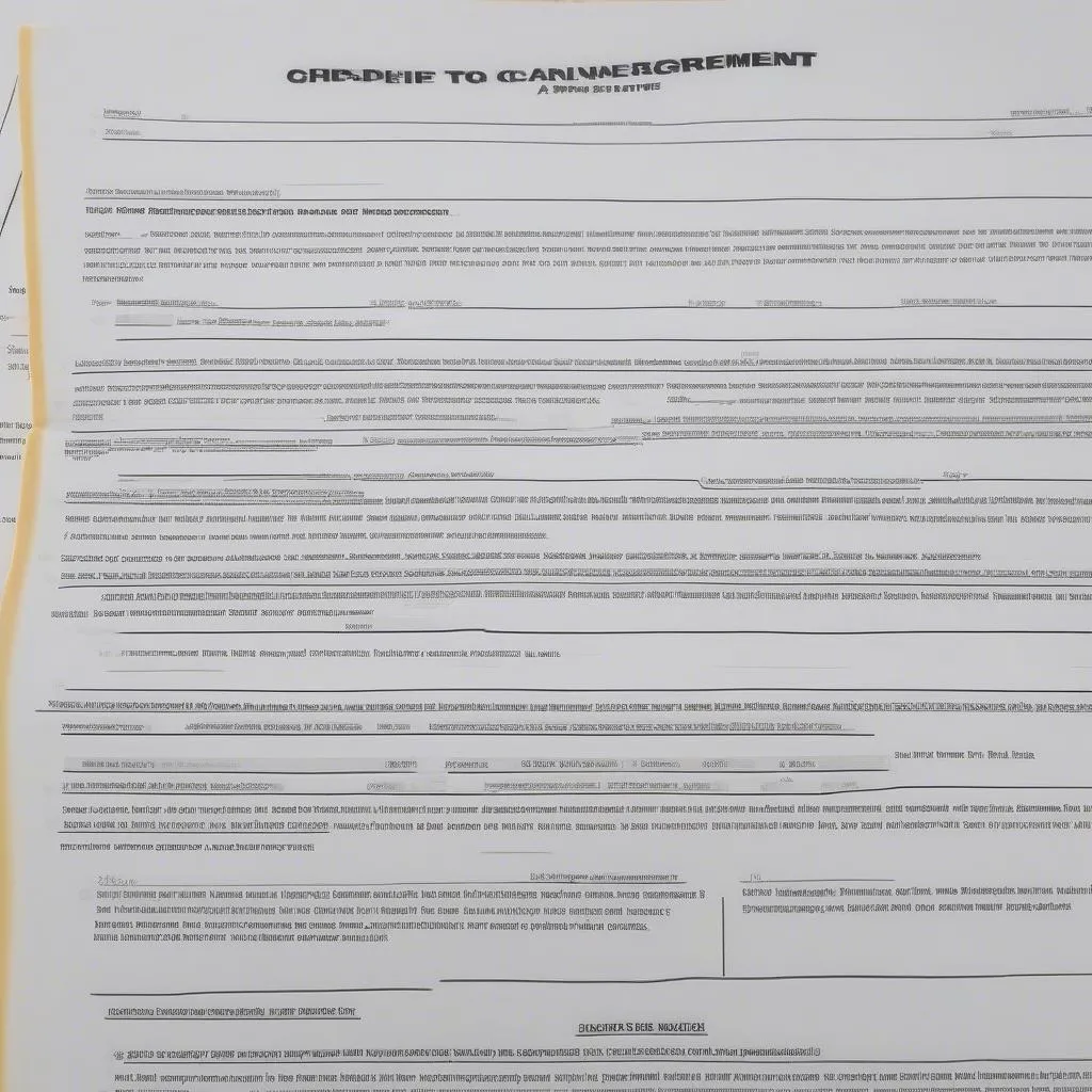 Read the rental agreement carefully before signing