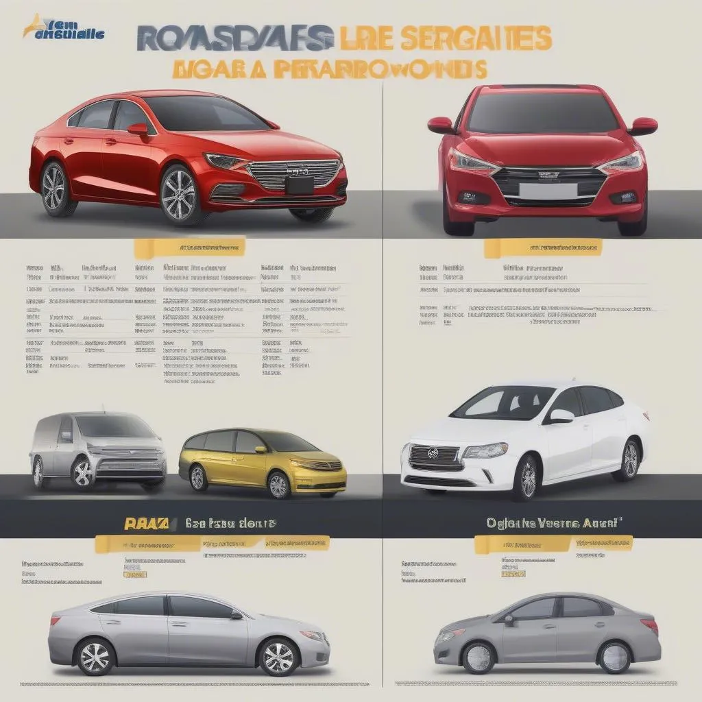 Car rental comparison