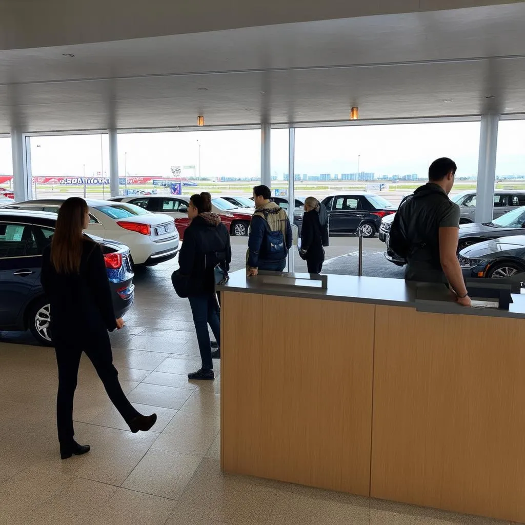 Car Rental at Flagstaff Airport