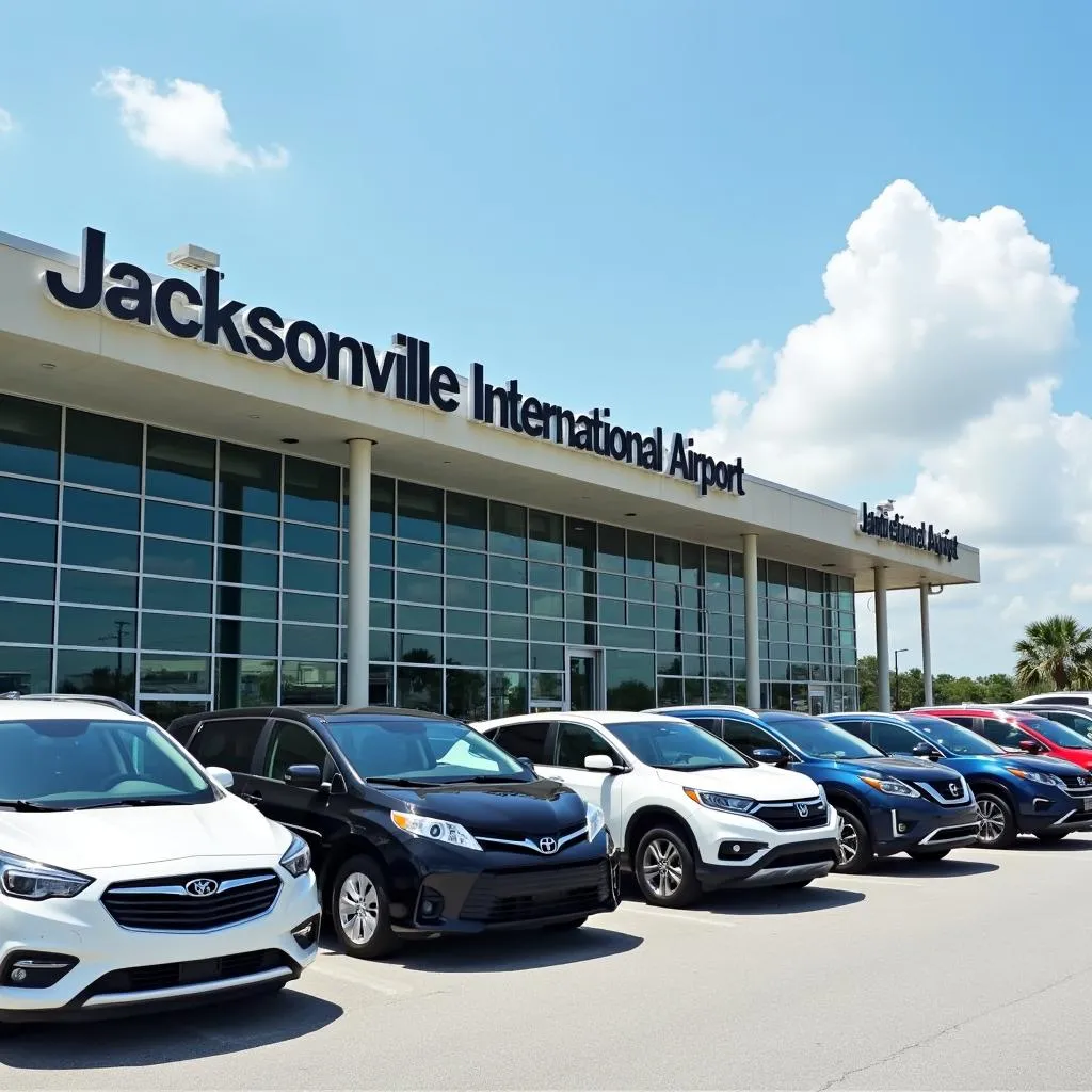 Car rental at Jacksonville Airport