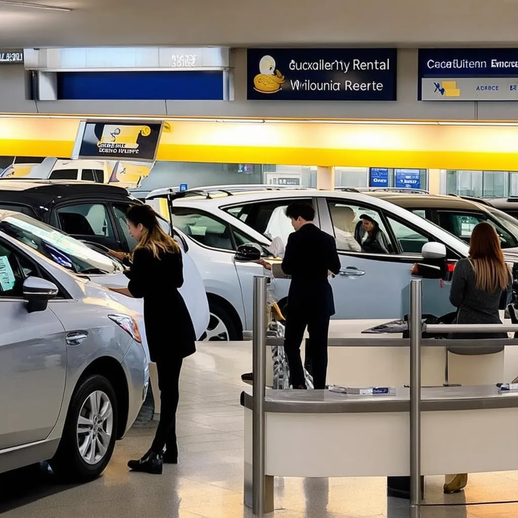 Car Rental at the Airport