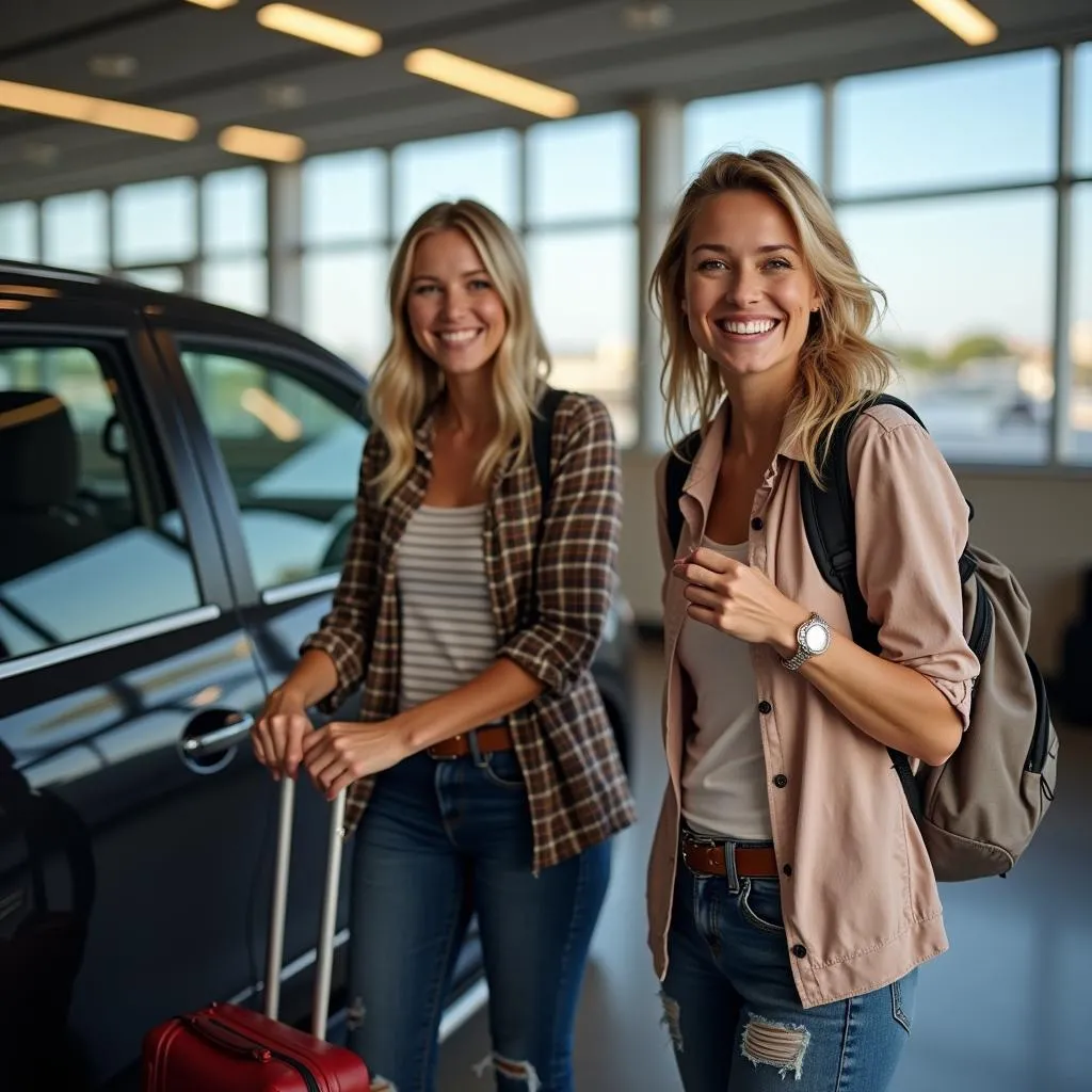 Car Rental at OKC Airport