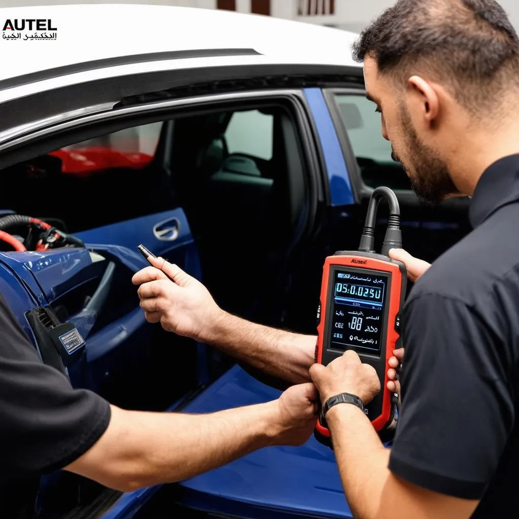 Car Repair in Arabic