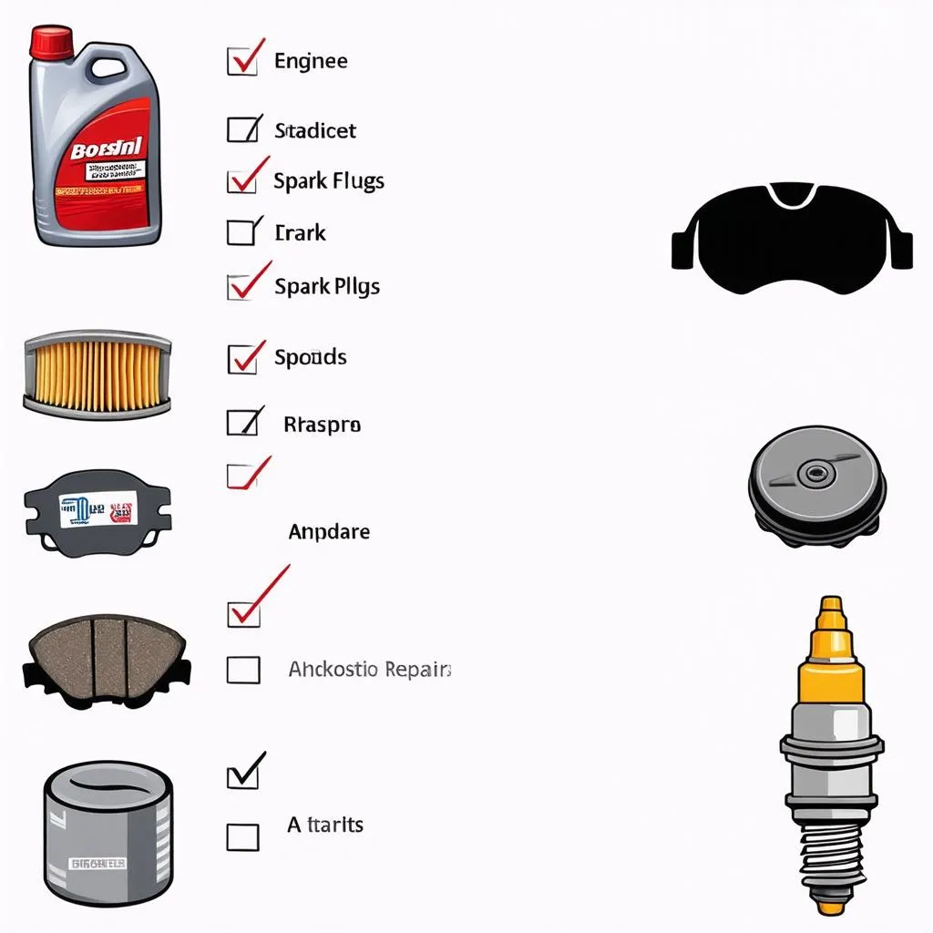 Car Repair Checklist