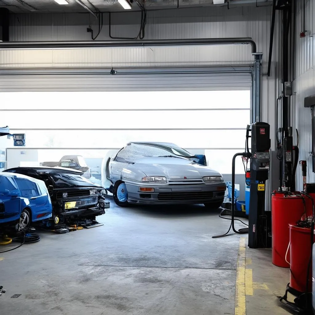 Car Repair Garage