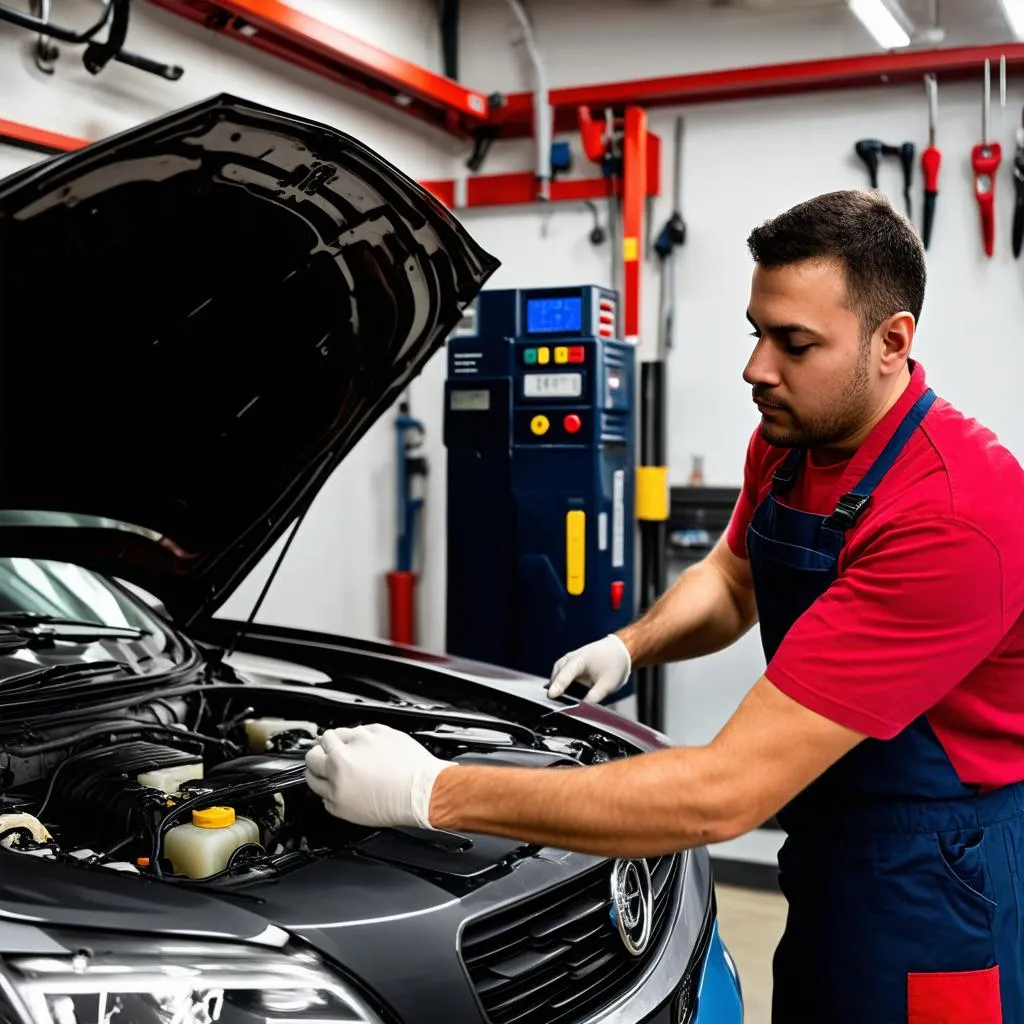 Car Repair Mechanic