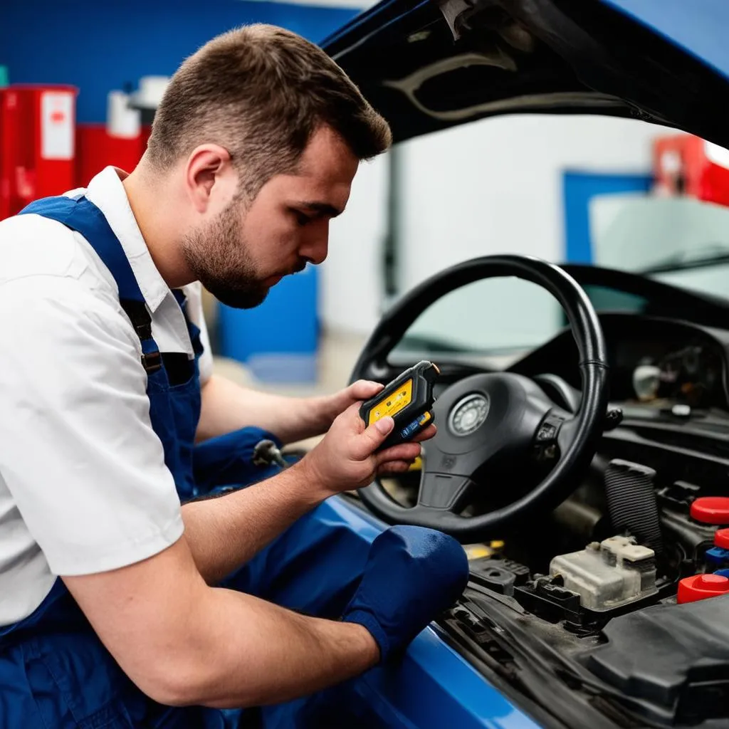 Automotive repair shop