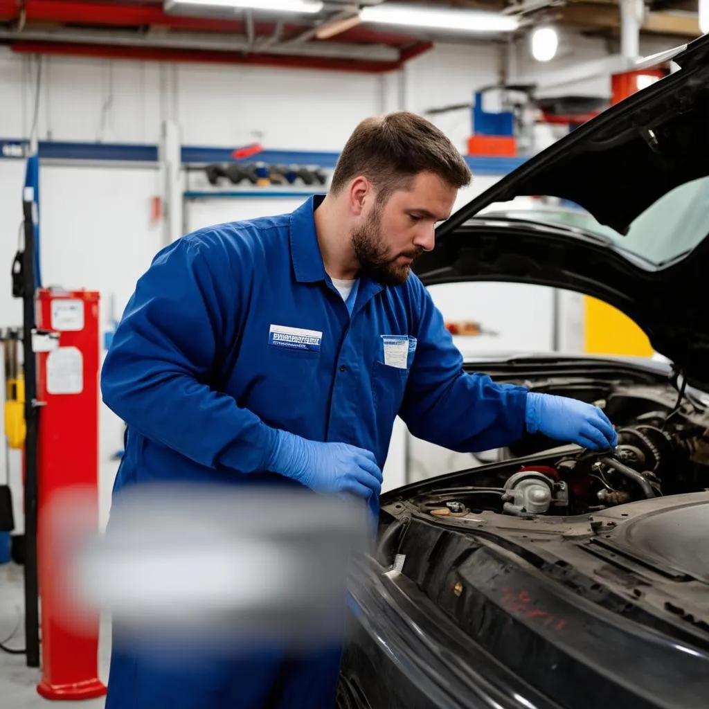 Car repair shop