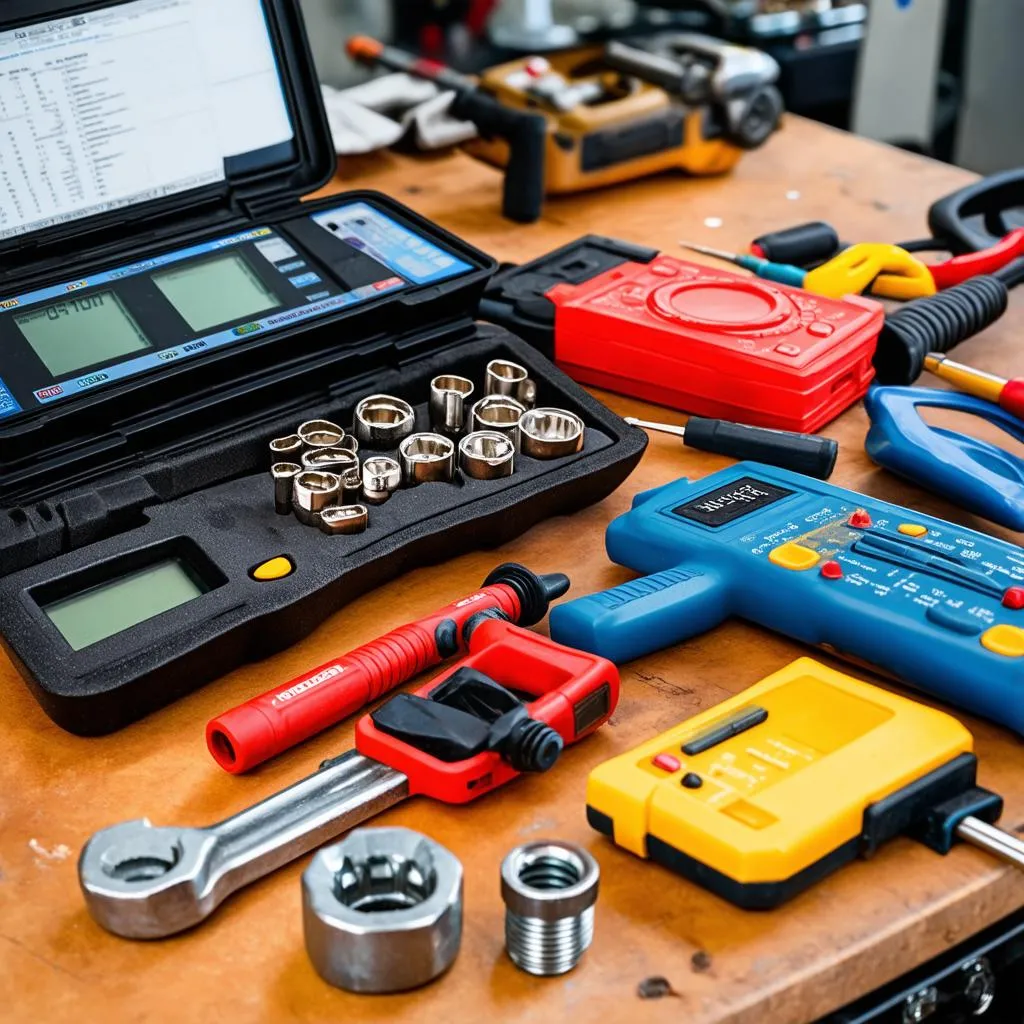 Car Repair Tools - The Essentials