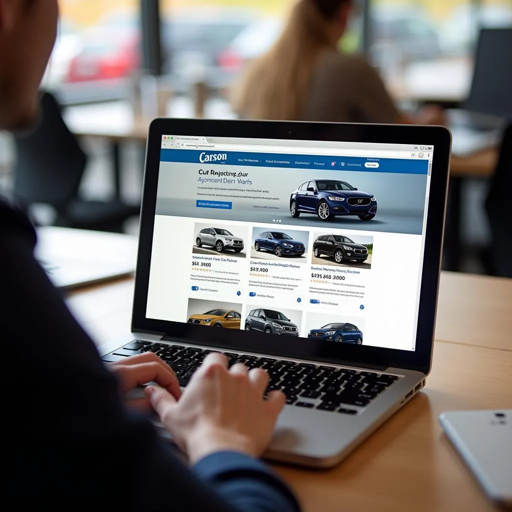 Online Car Research