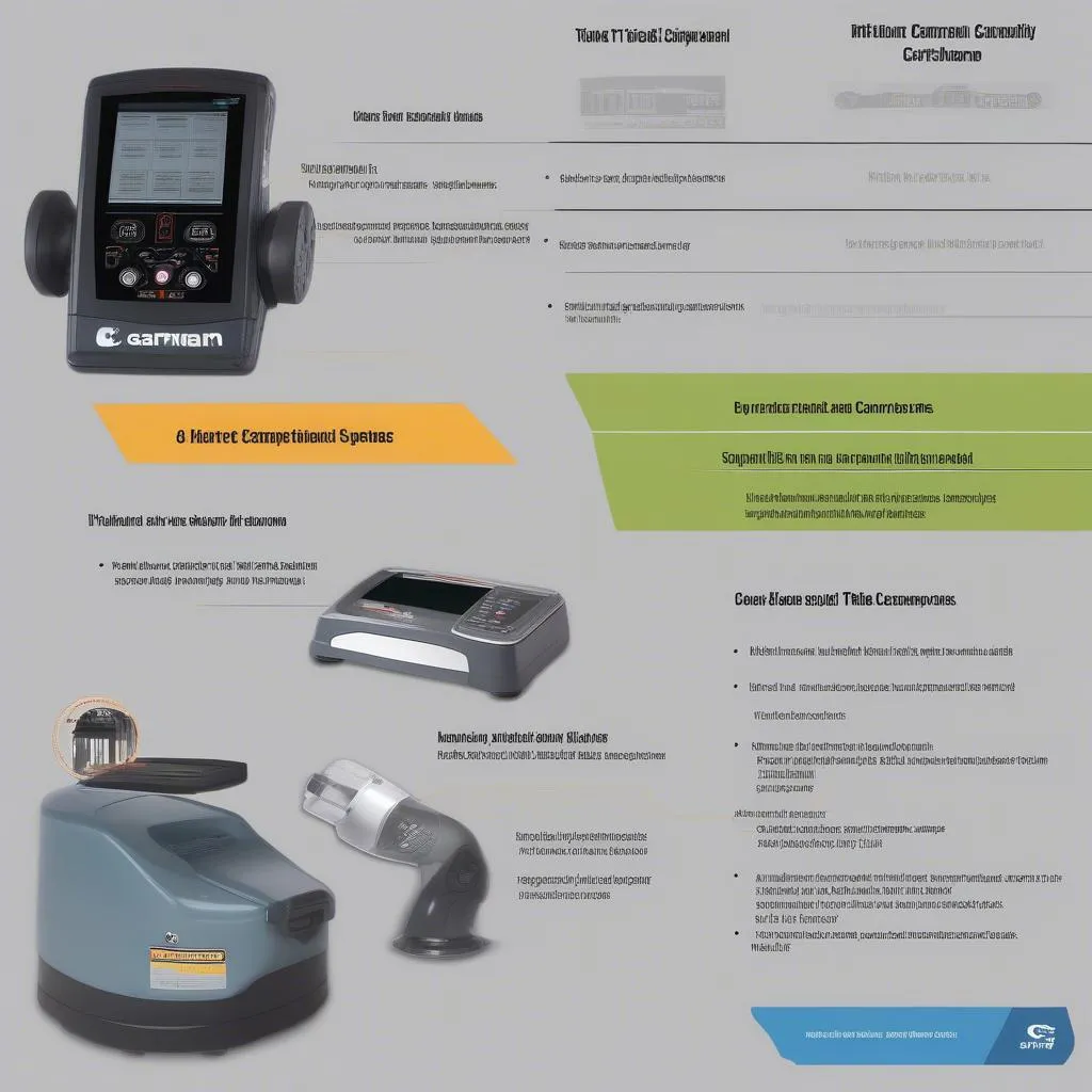 Comparison Chart of Popular Carman Scan Tools