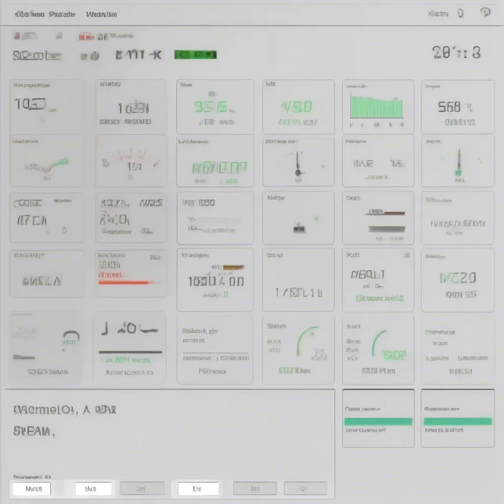 Carman Scan Tool displaying live data stream