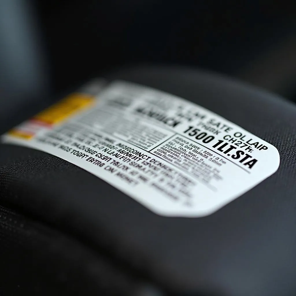 Checking Car Seat Base Expiration Date