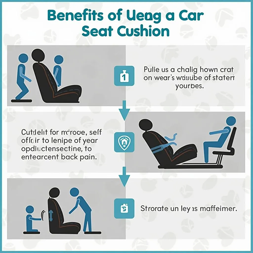 Benefits of using car seat cushions