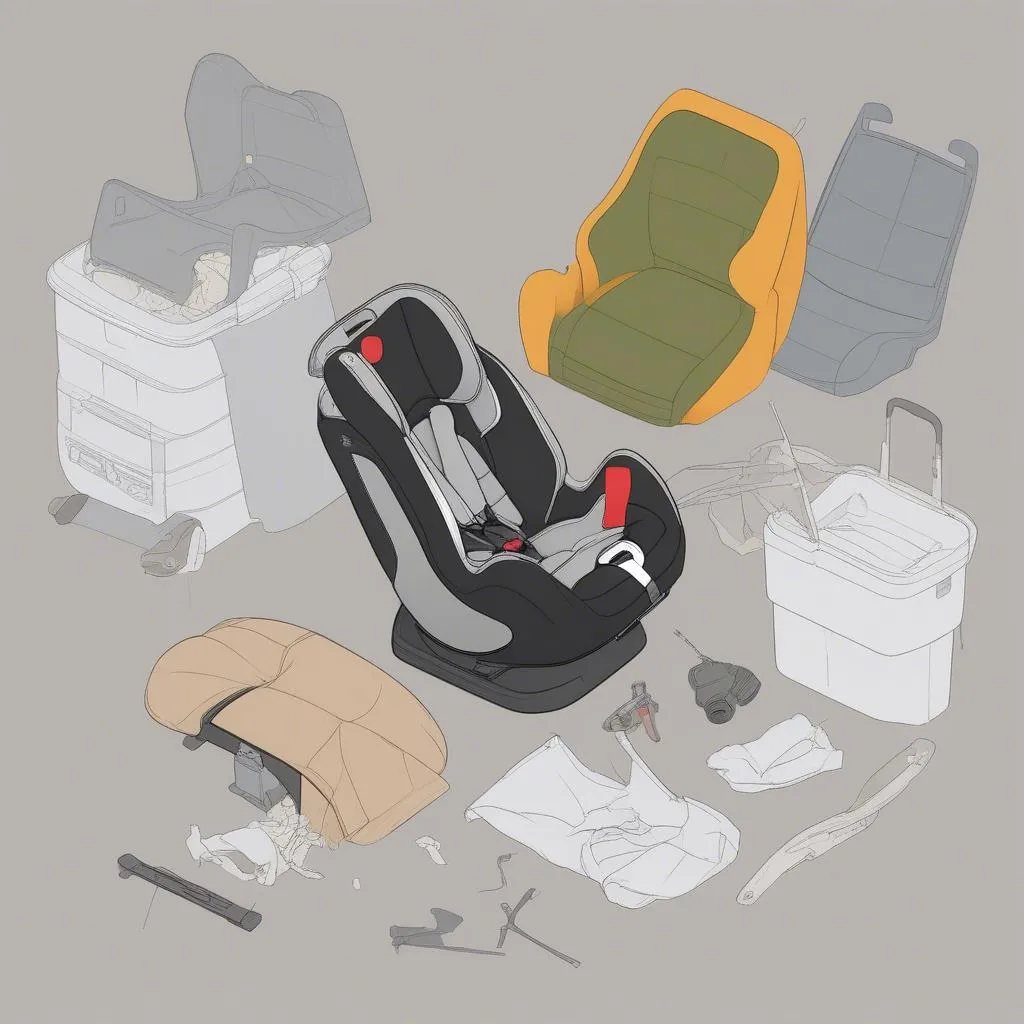 Car Seat Disposal