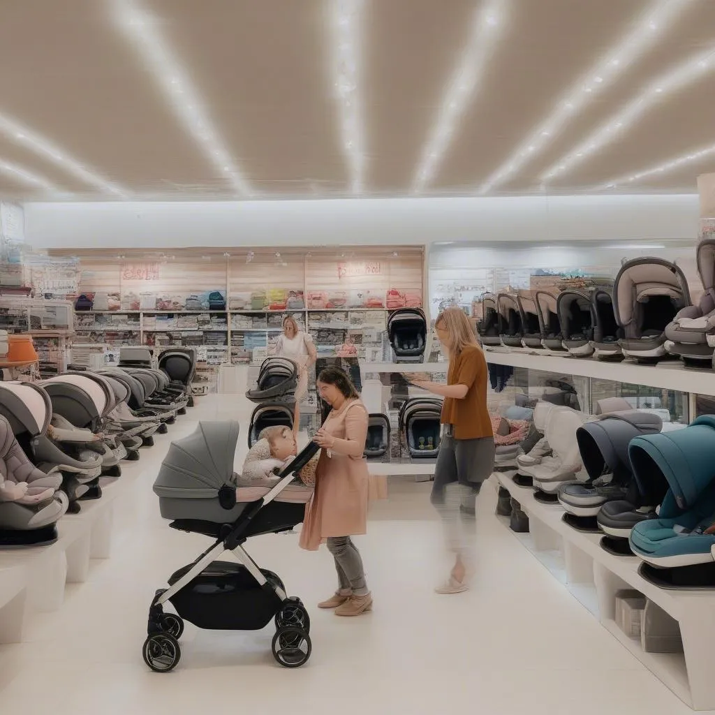 baby-store-with-car-seats