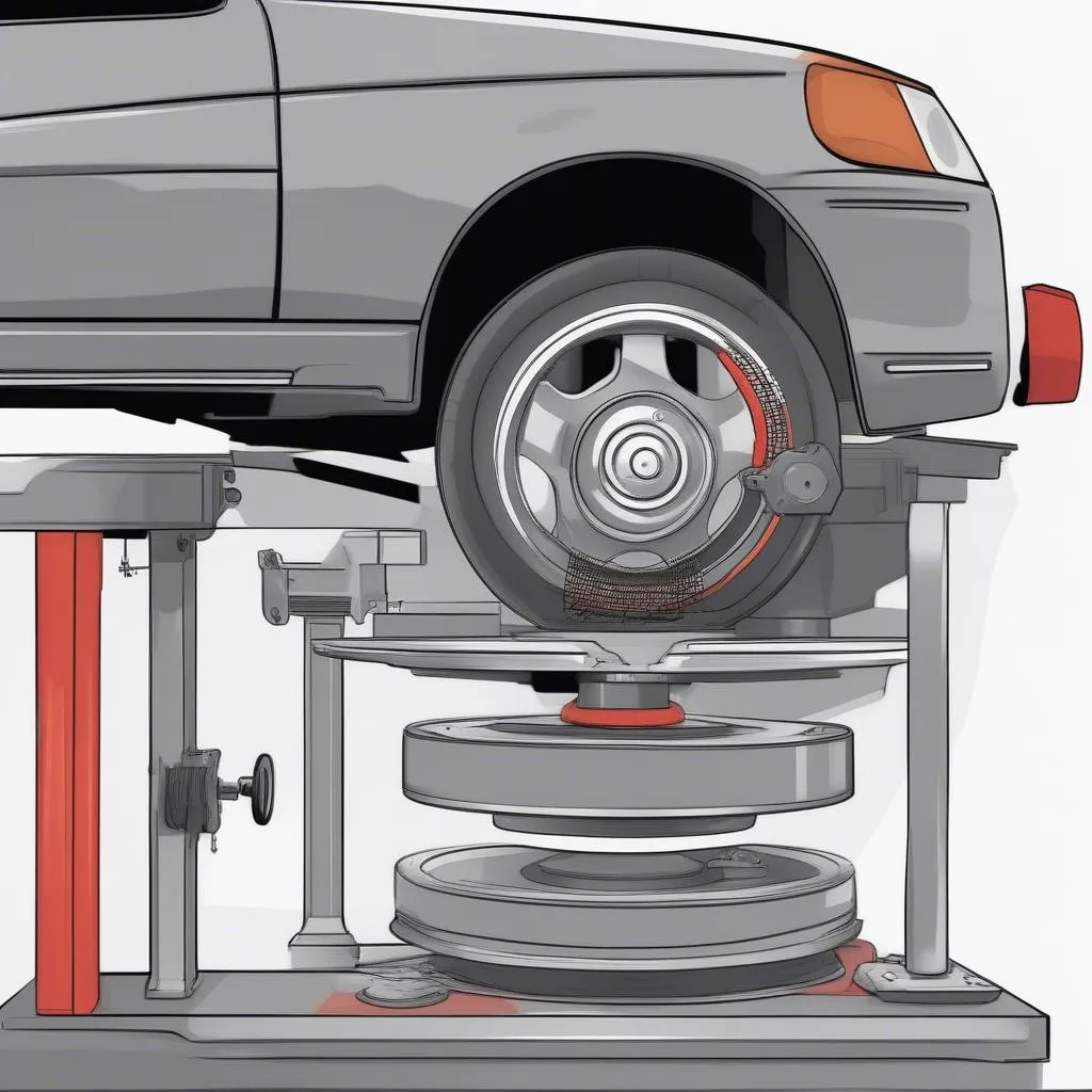 wheel balance