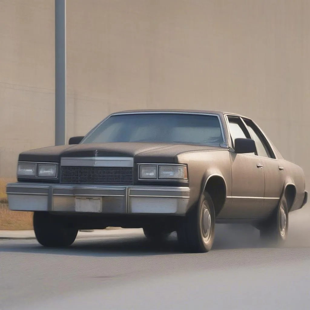 Car shaking due to worn-out tires