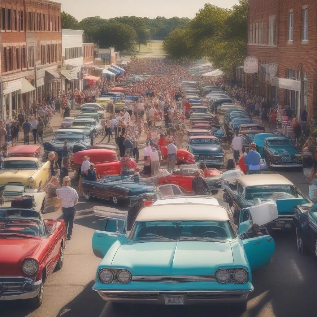 Fredericksburg Car Show