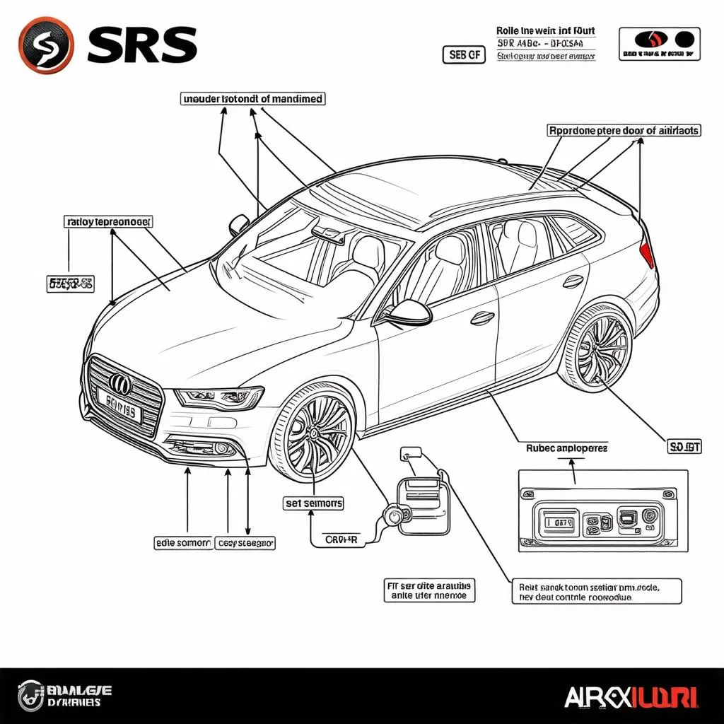 Car SRS System Components