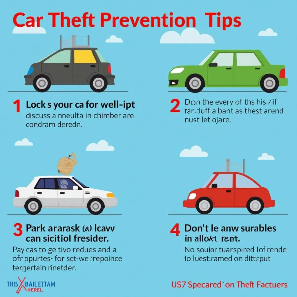 Car theft prevention tips for drivers