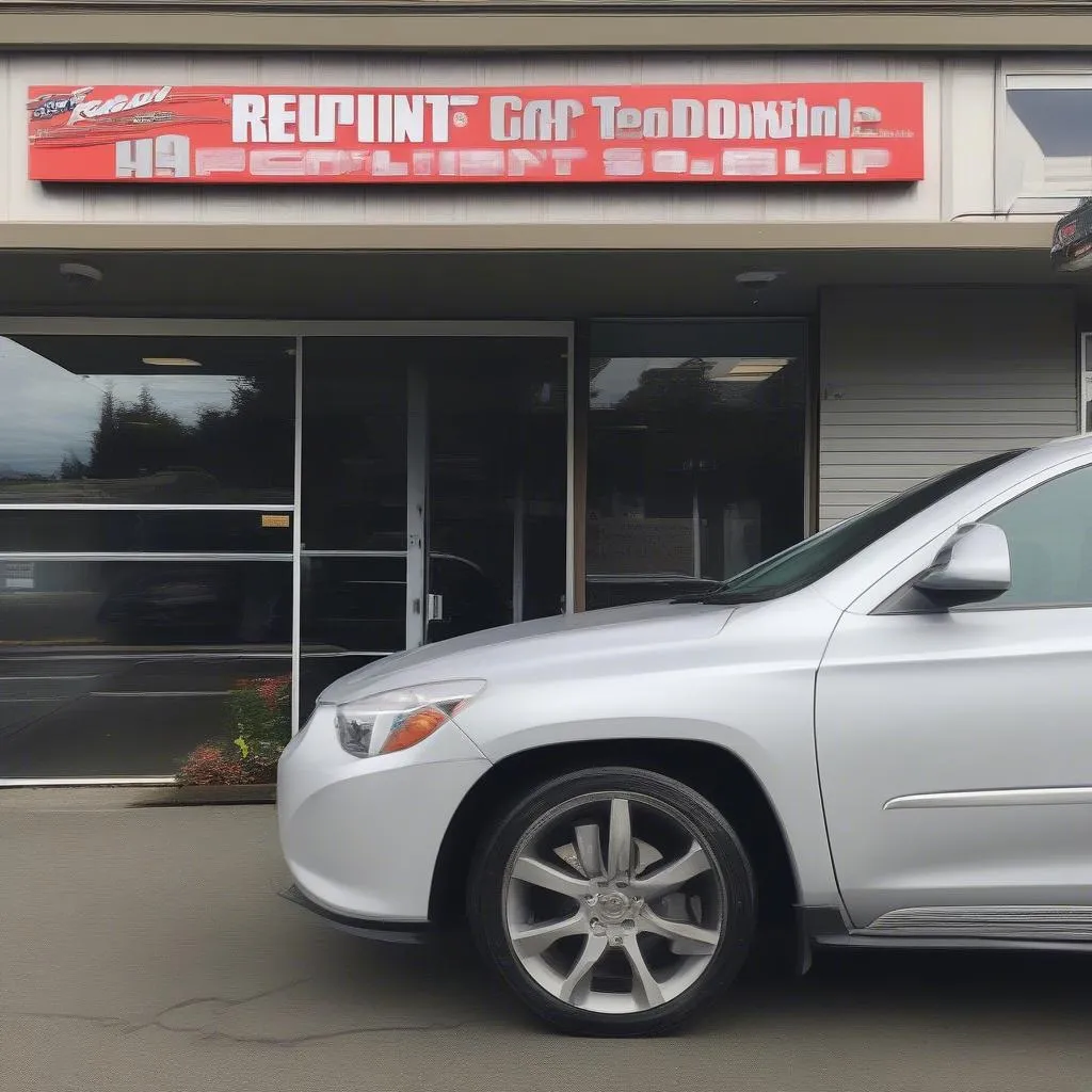 Find a reputable car tint shop in Portland