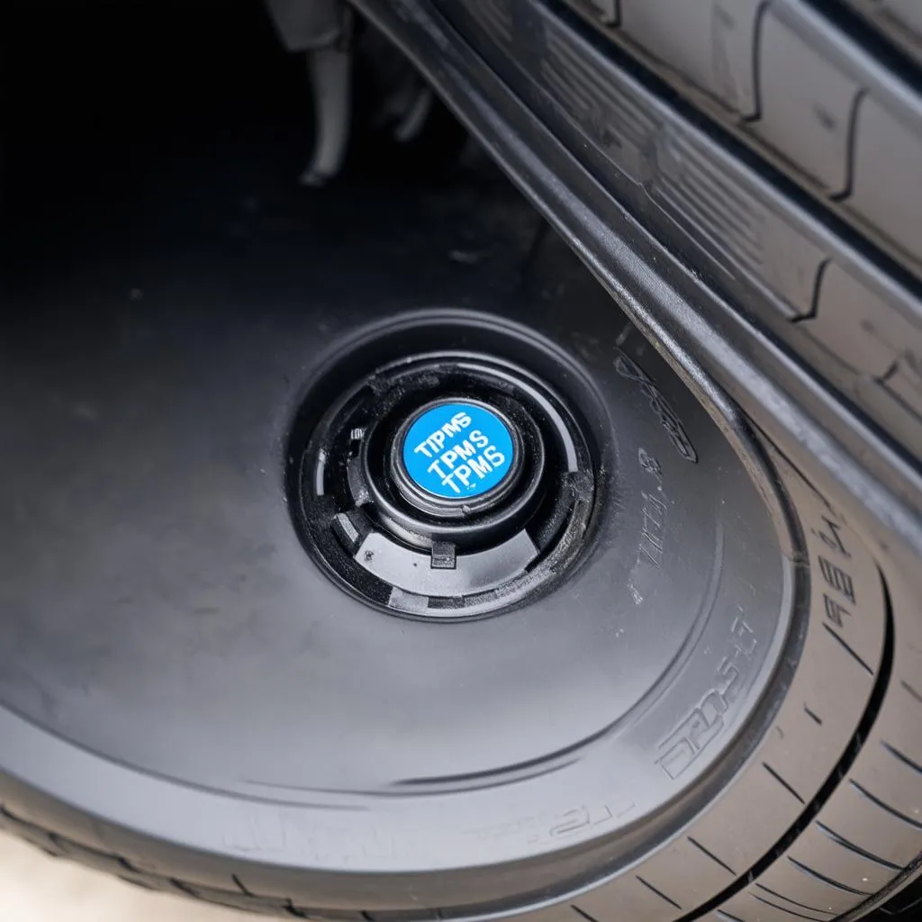 Car Tire Pressure Monitoring