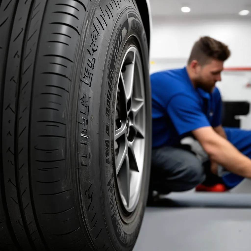 Car Tire &amp; Wheel Imbalance