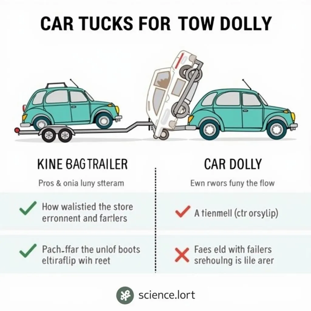 Comparing Car Trailers and Tow Dollies