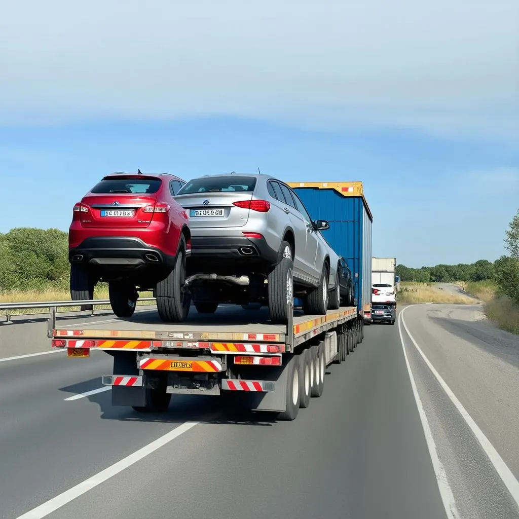 Car Transport Truck