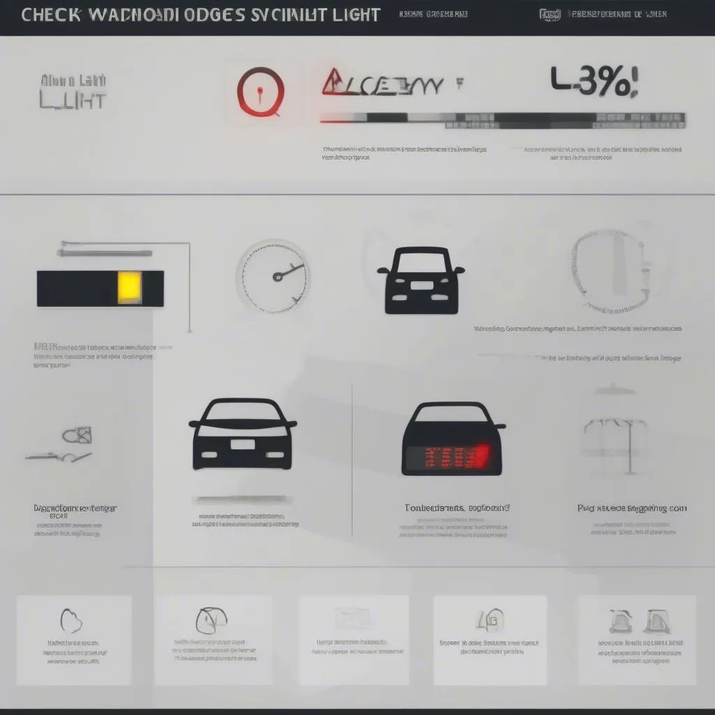 Car Dashboard Warning Lights