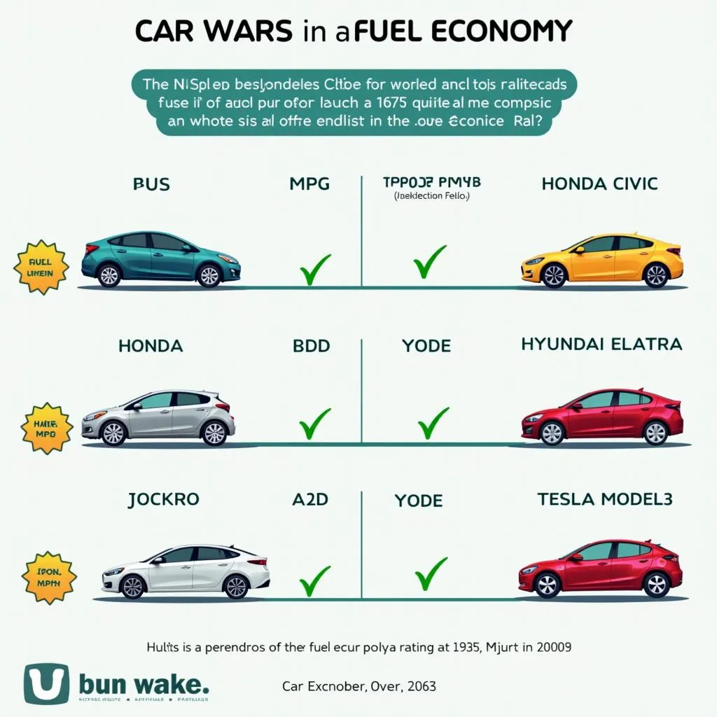 Car Wars: Fuel Efficiency Comparison