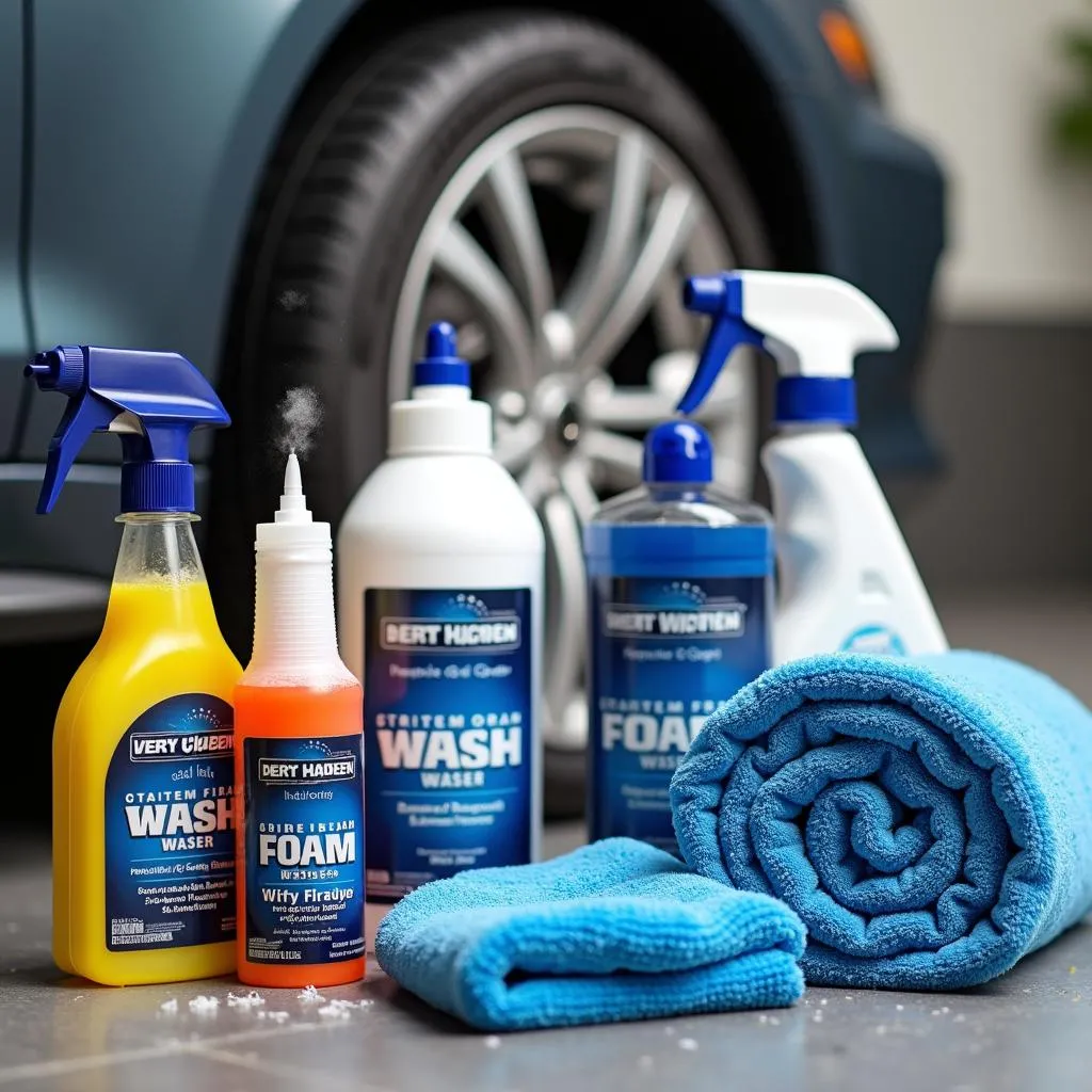 Car Wash Chemicals and Equipment