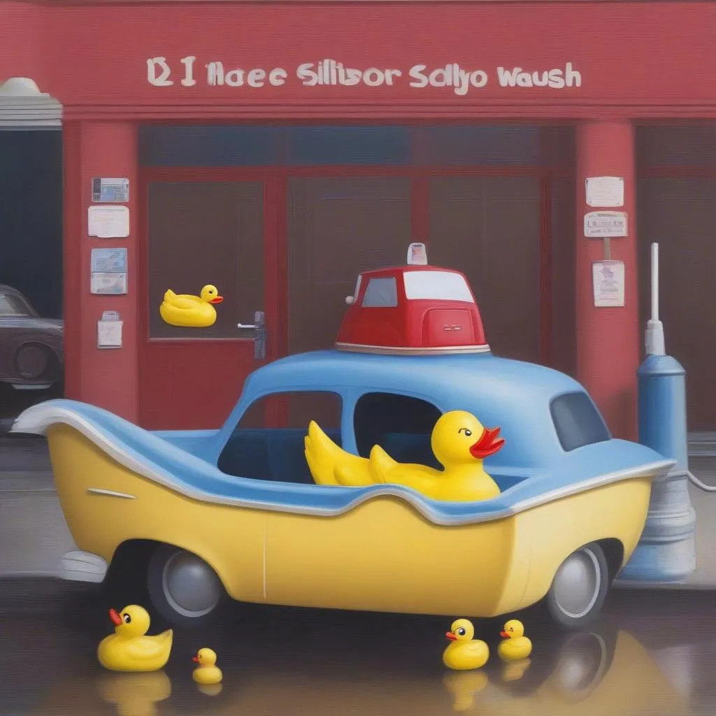 Car Wash Ducky