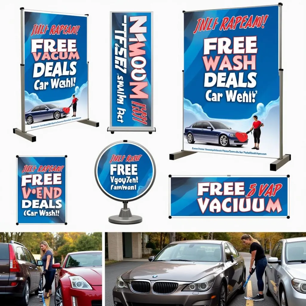 Car Wash Free Vacuum Deals