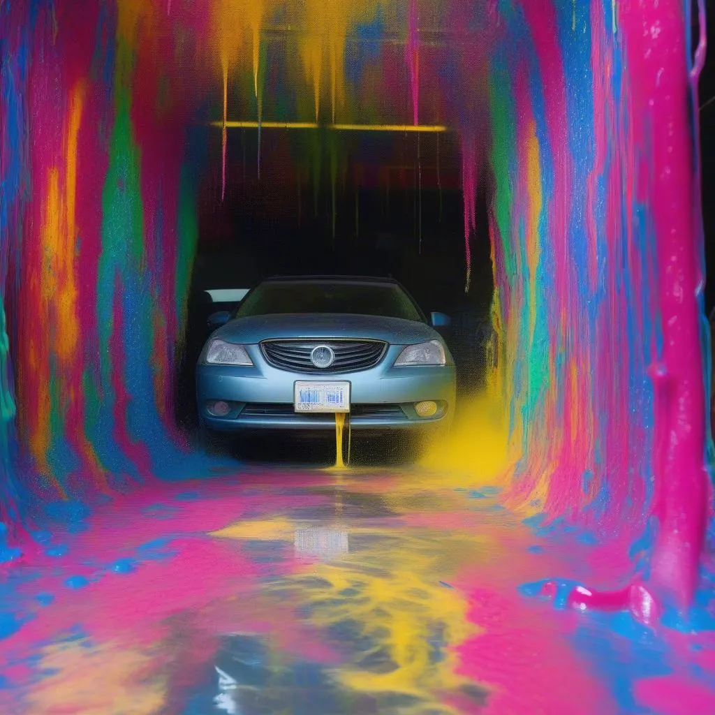 Car Wash Interior