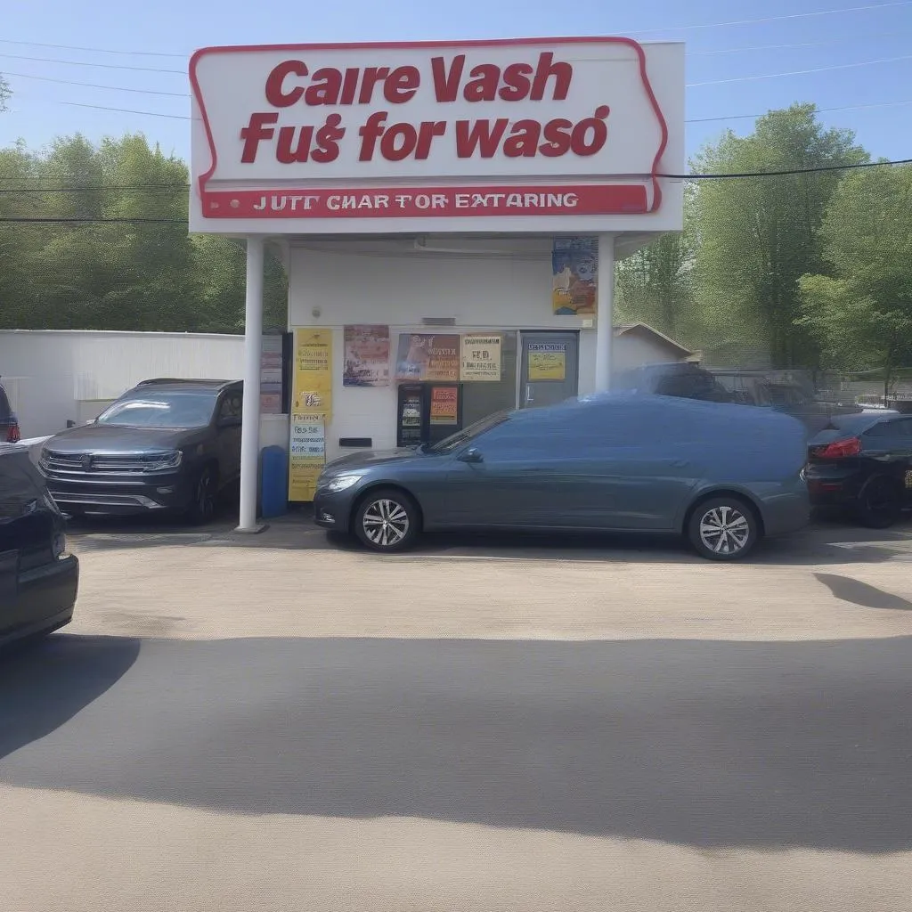 Car Wash Nearby