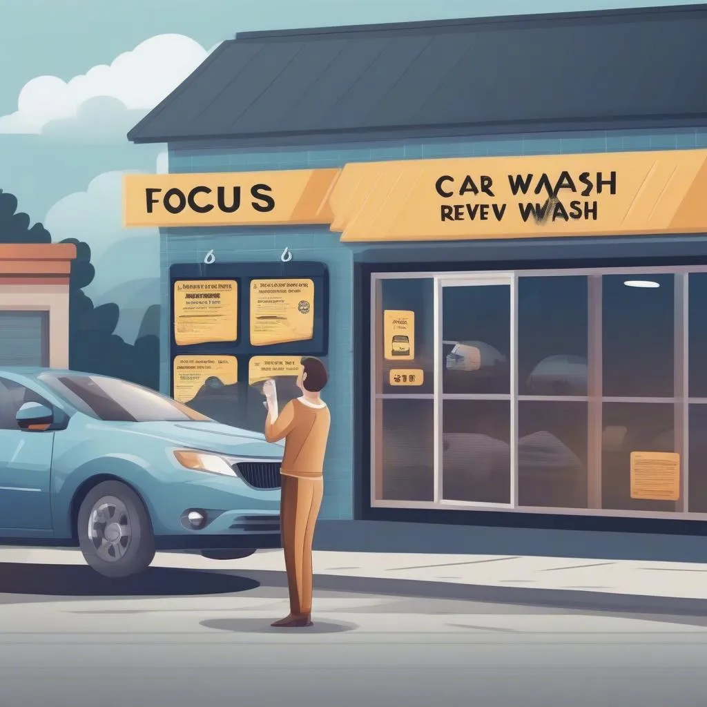 Car wash reviews