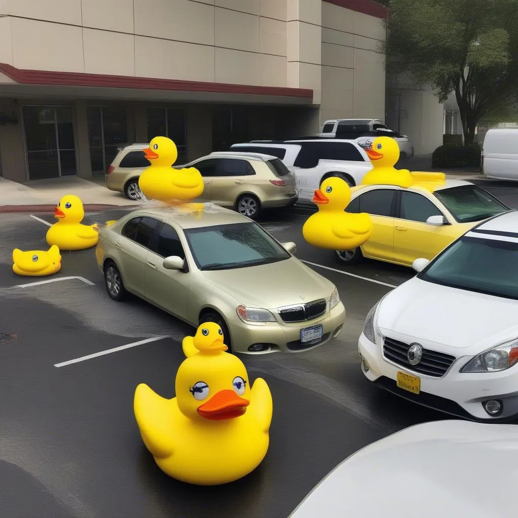 Car Wash with Duckies