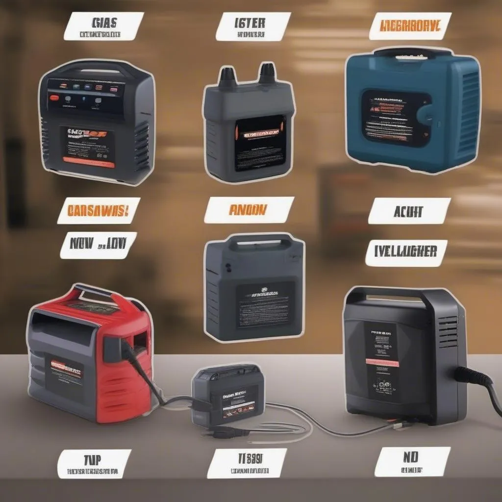 Types of Car Battery Chargers