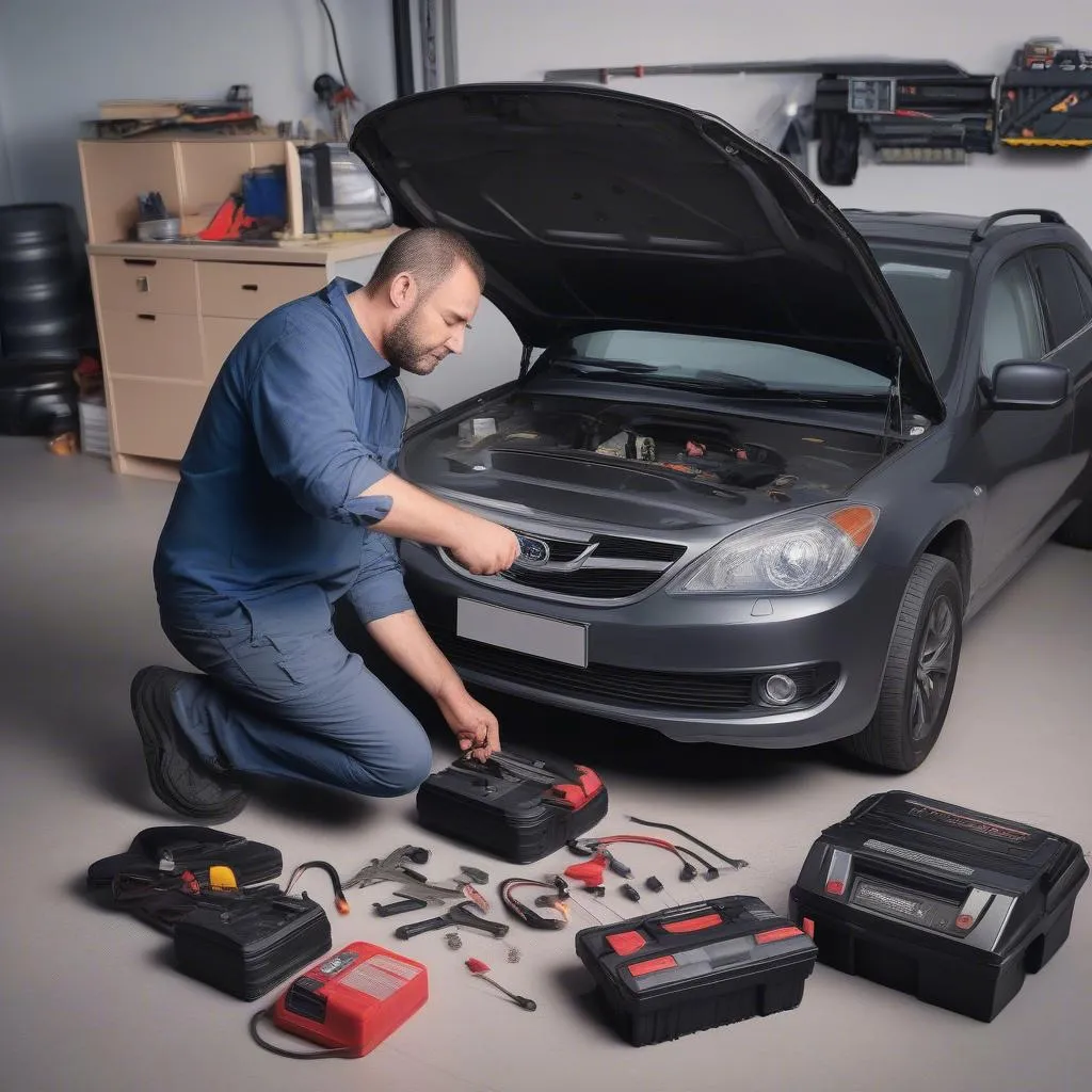 Car Battery Replacement