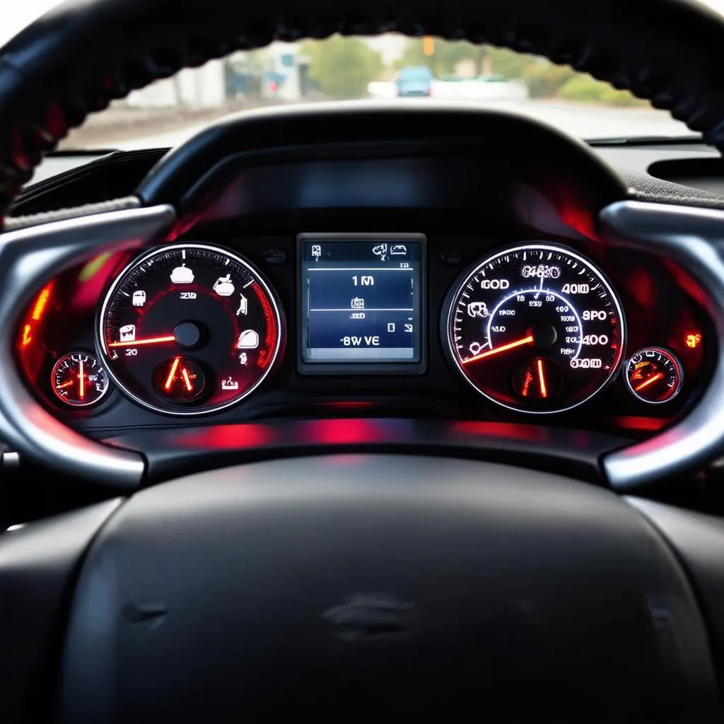 Dashboard Warning Lights