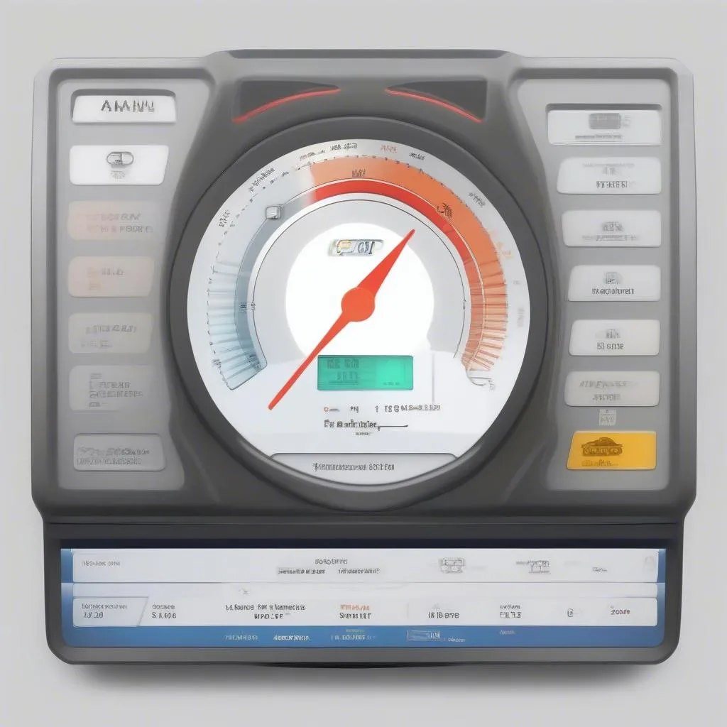 Car Diagnostic Tool Interface