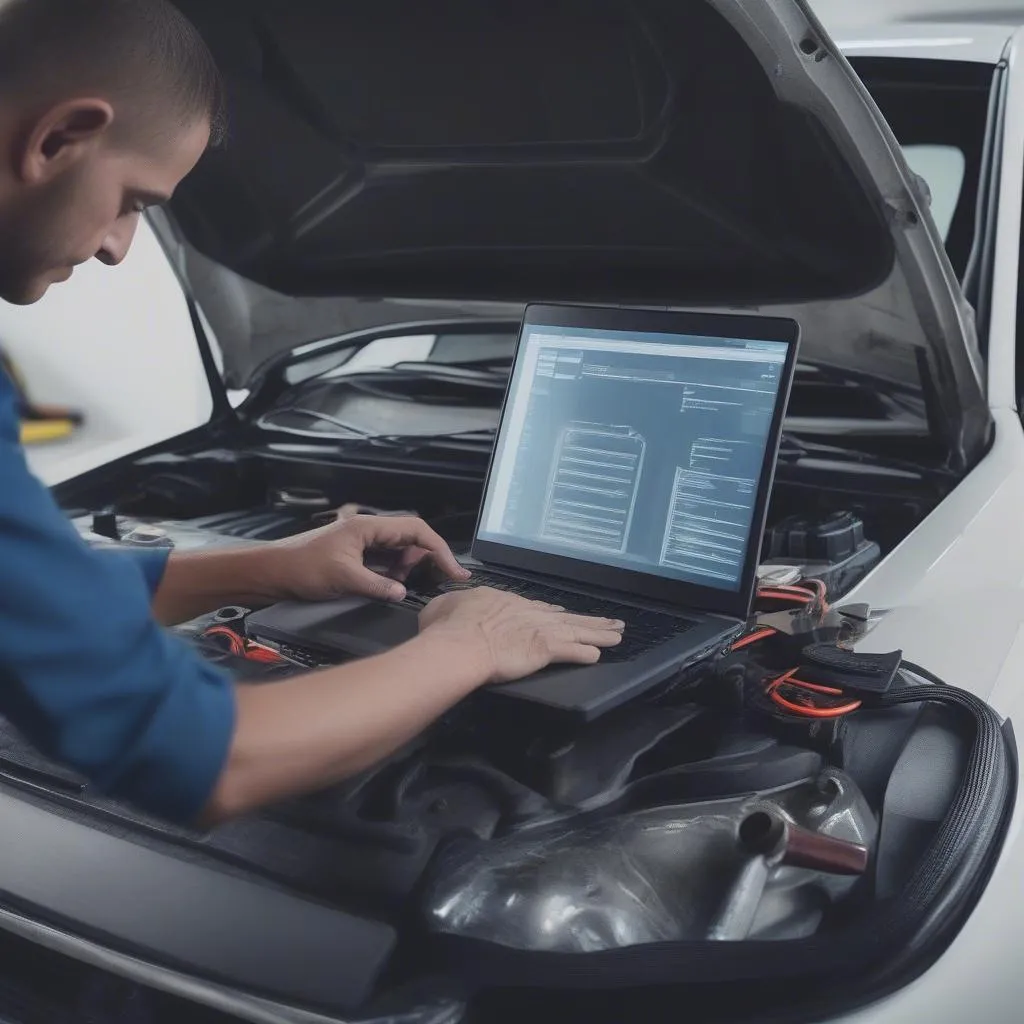 Car mechanic