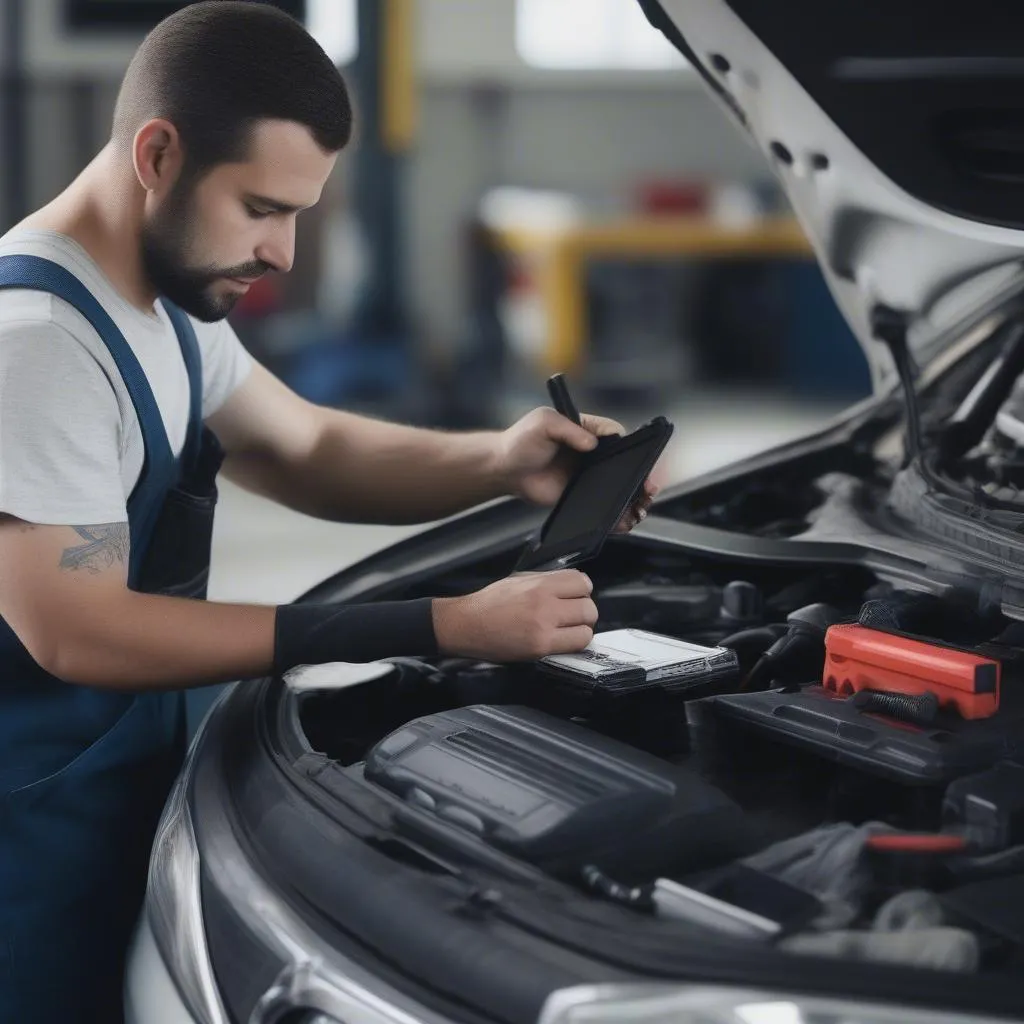 Car Mechanic Diagnostics