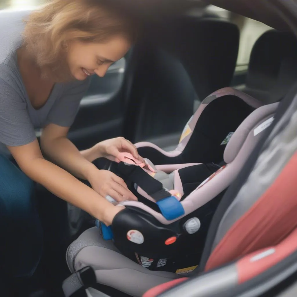 car seat installation