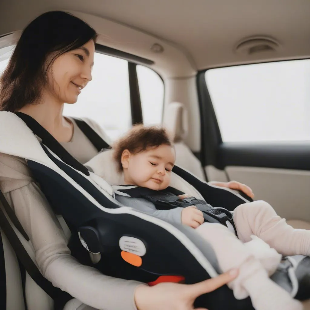 california car seat law