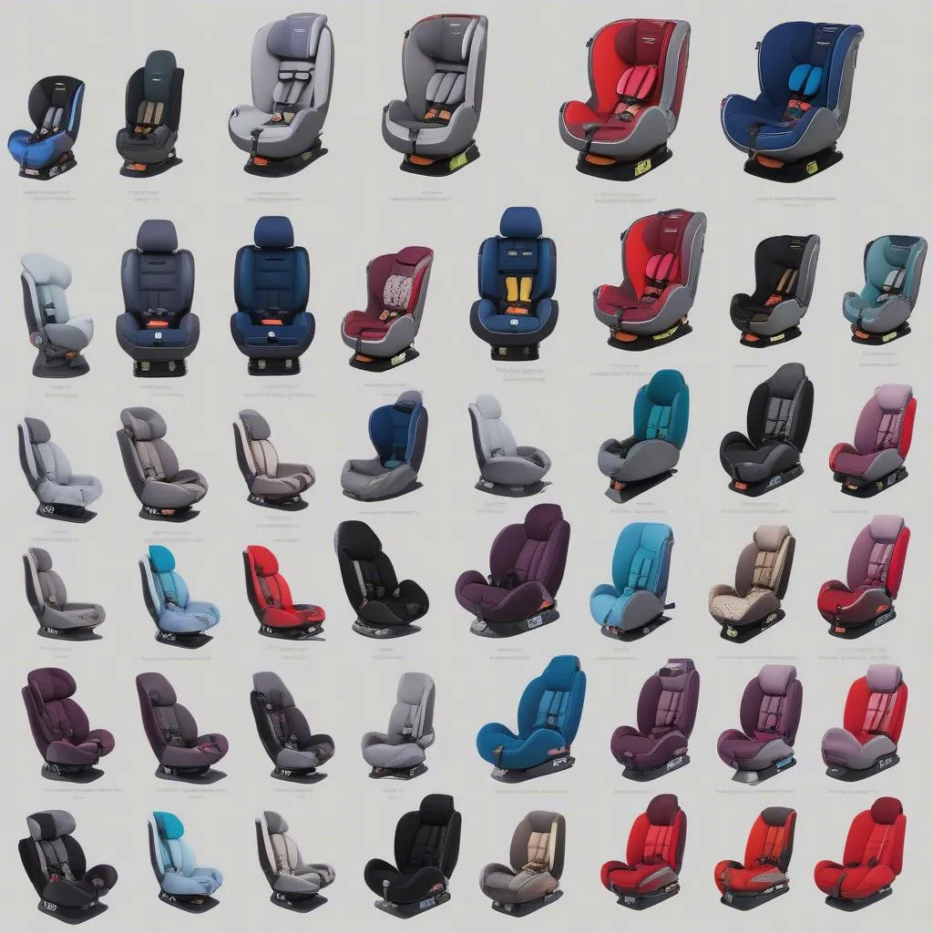 car seat types